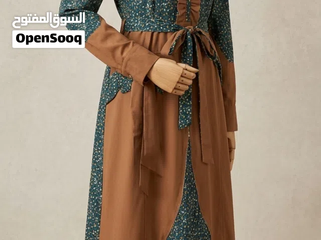 فستان كاجوال رقيق جدا بحالة ممتازة