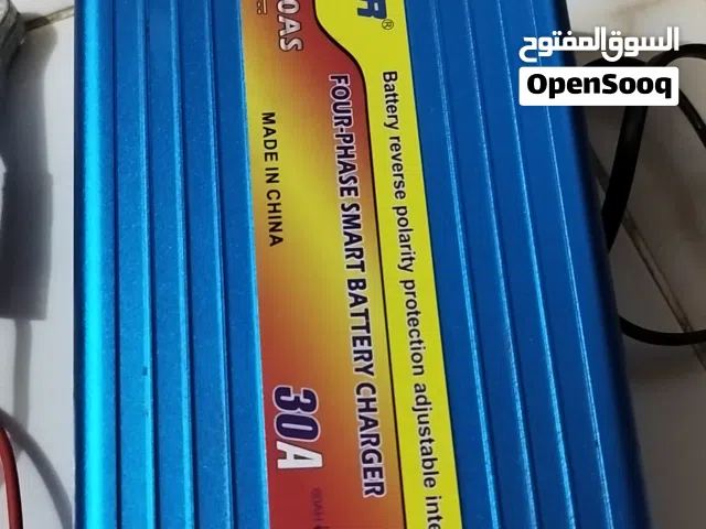 مسرع 30 امبير وشاحن  500w