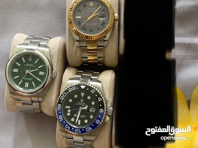 3 Rolex For sale