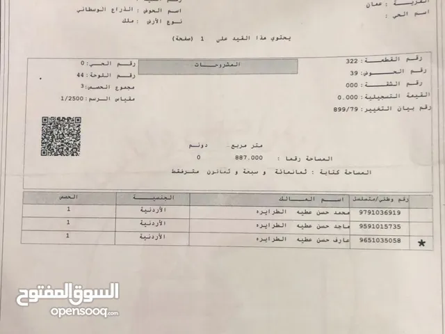 Building for Sale in Amman Daheit Al Yasmeen