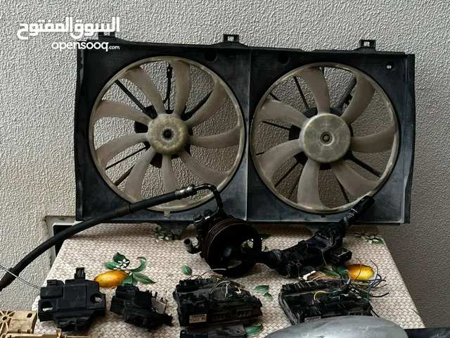 قطع غبار تويوتا كامري اصليه
