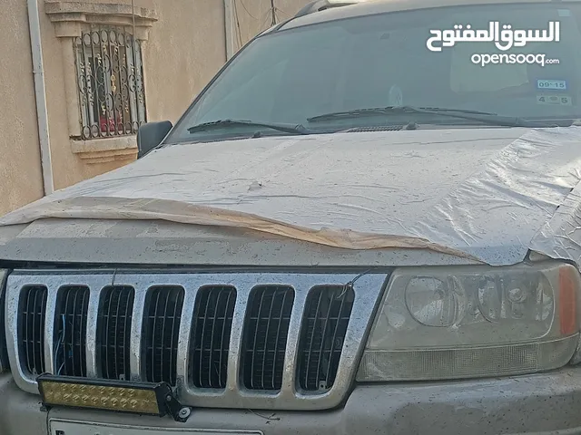 New Jeep Grand Cherokee in Tripoli