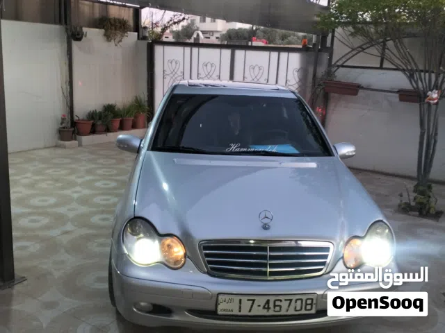 2001 Mercedes Benz C-Class C 200
