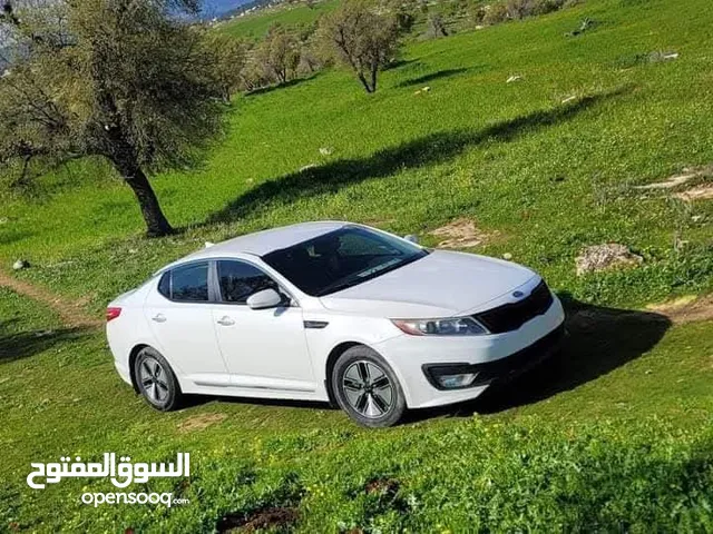 كيا أوبتيما هايبرد وارد أمريكي2012 للبيع قابل للتفاوض