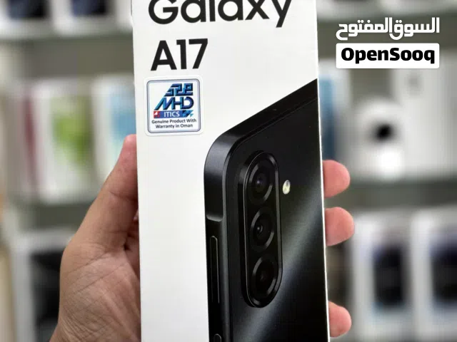 Samsung Galaxy A17 128 GB in Muscat