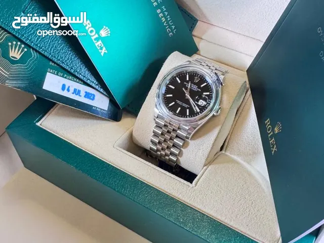 Rolex, Rolex Datejust 36 Oystersteel Black, (New Original)