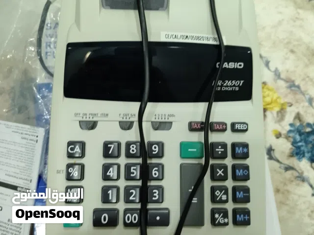 أله حاسبه ماركه كاسيو