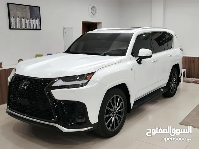 Lexus LX600 Model 2023 GCC Specifications