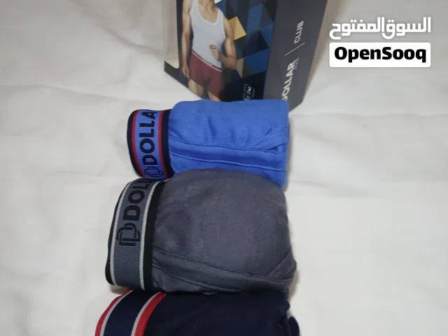 3 قطع شورت DOLLAR او OSTAR ملون