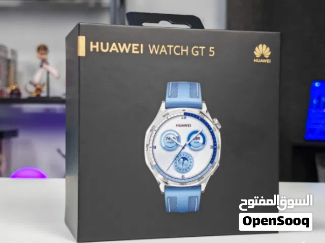 ساعة هواوي huawei watch GT 5 Blue