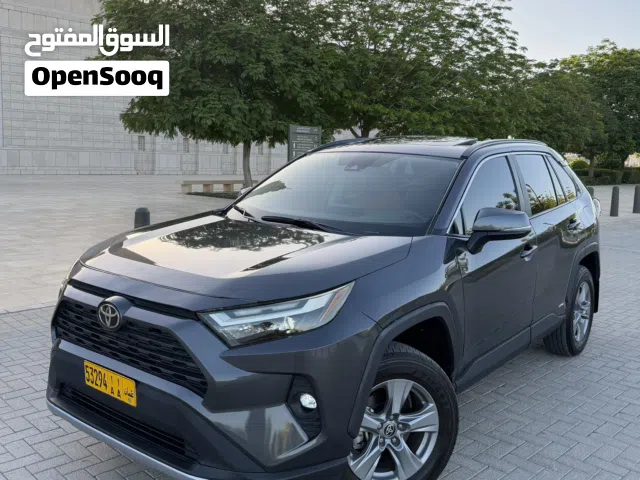 2025 تويوتا راف فور XLE