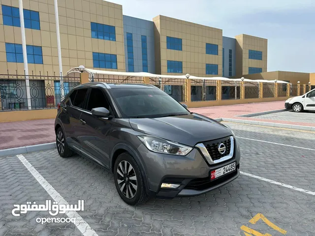 Nissan Kicks 2018 in Abu Dhabi