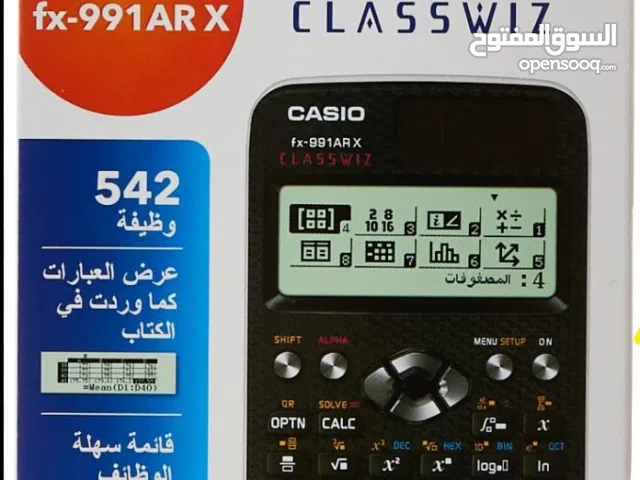 جديدة Casio fx-991ar x آلة حاسبة كاسيو