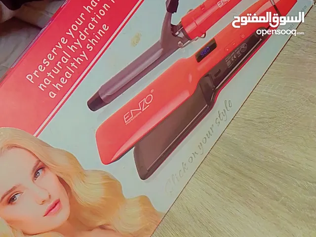 مشط حراري مع ويفي شعر وكاوي لللبيع