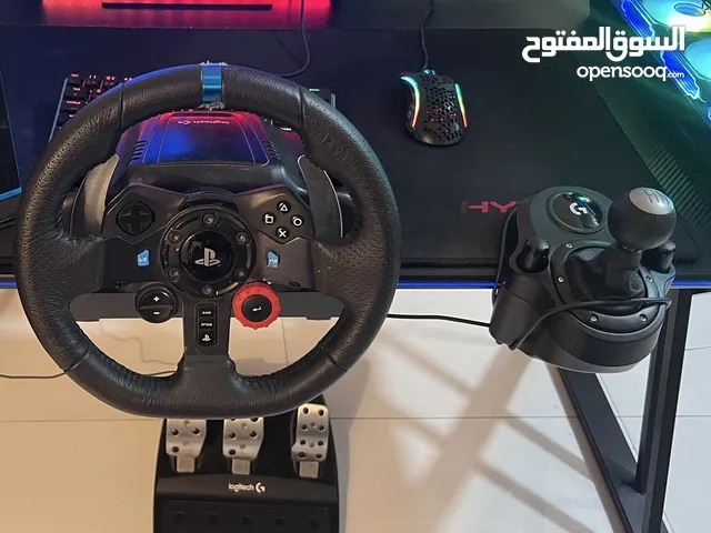 logitech g29 سكان لوجيتك استعمال قليل