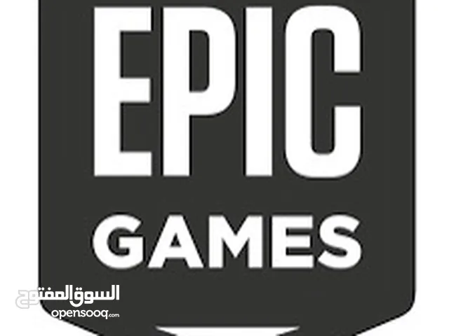 حساب epic games للبيع يا