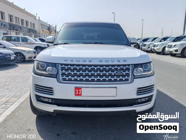 Used Land Rover Range Rover in Al Ain