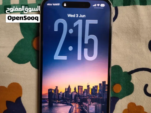 Iphone 15 128 gb blue color excellent condition