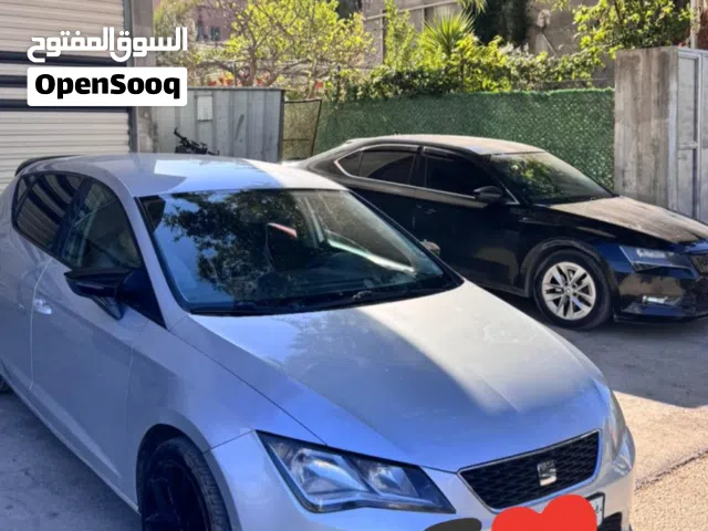 Used Seat Leon in Ramallah and Al-Bireh