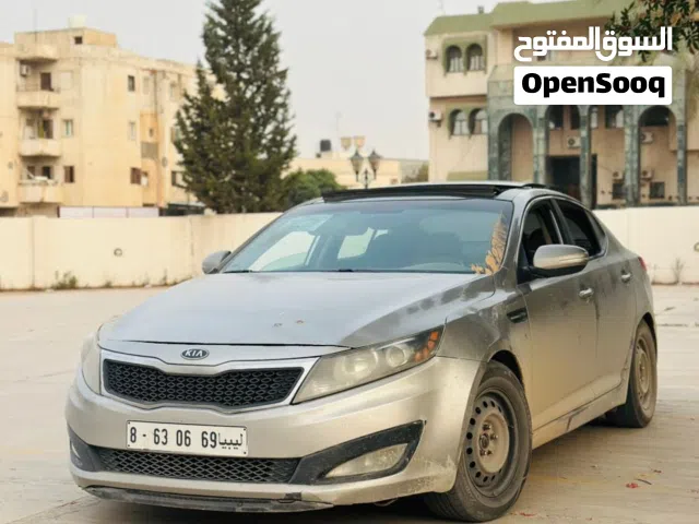 2012 كيا اوبتيما SX T-GDI