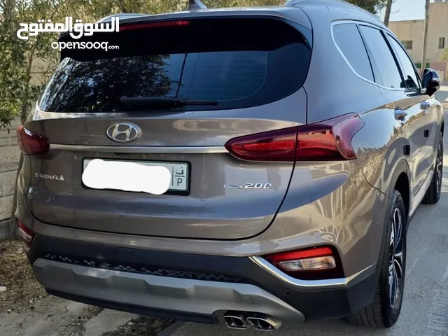 جيب سانتافيه 2018 دفع رباعي مع فتحة سقف وفل فل ابشن
