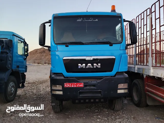 مان صهريج مياة صالحة للشرب موديل 2013 شهر 12