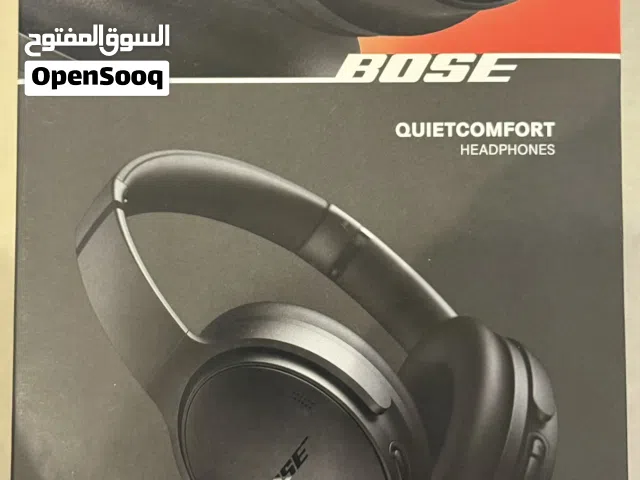 سماعة Bose QuietComfort جديدة بتغليف المصنع.