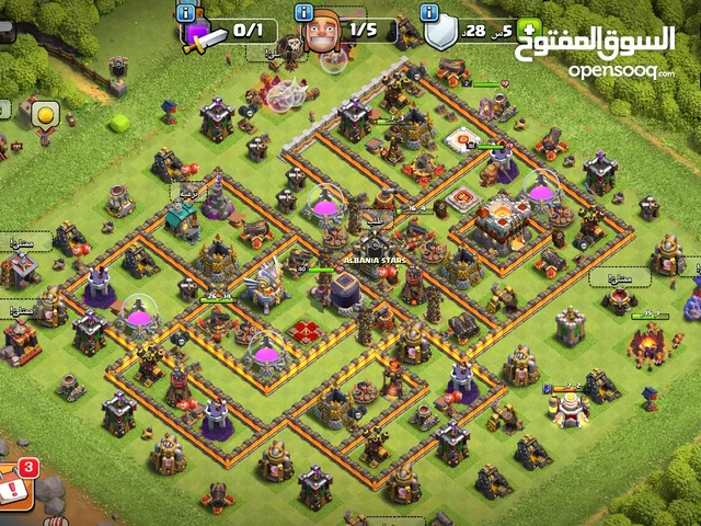 Clash of Clans Accounts and Characters for Sale in Amman