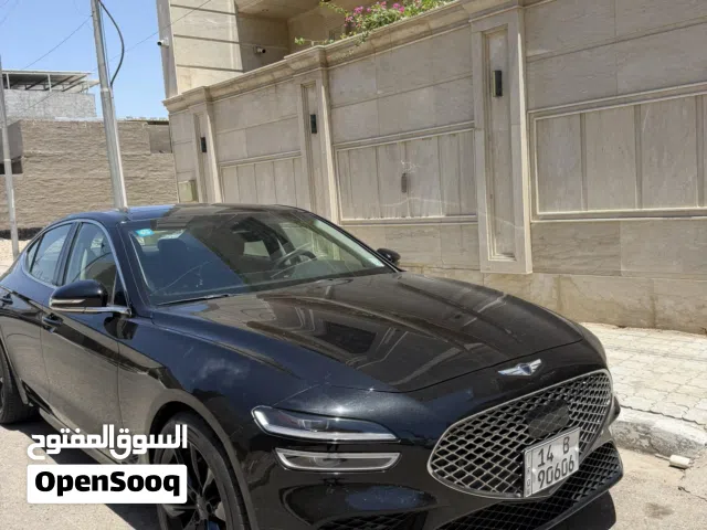 2022 Genesis G70