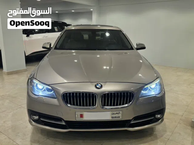 2016 BMW 5 Series 520