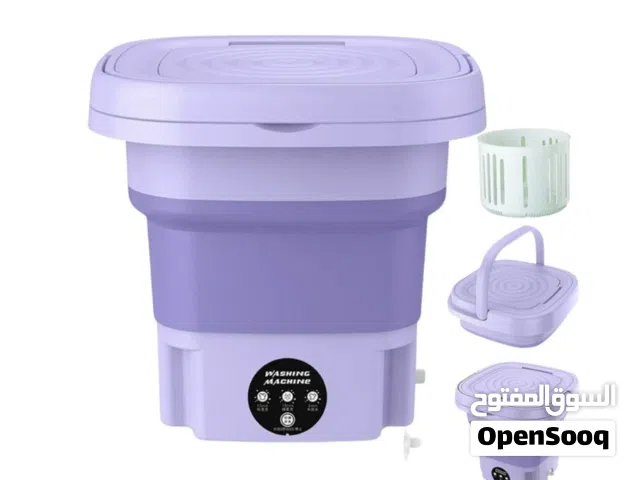 غساله صغيره متنقله  شبه جديد