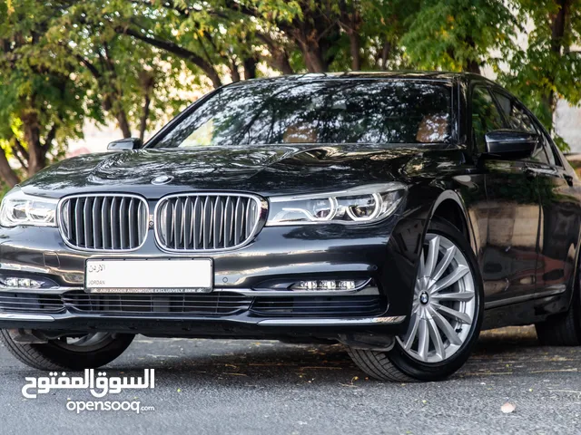 2016, بي ام دبليو, الفئة 7, 730