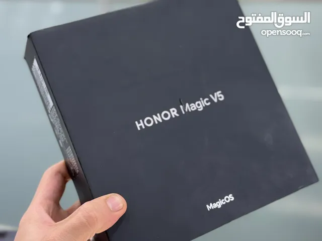 Honor Magic V5 512/16 جديد غير مستعمل