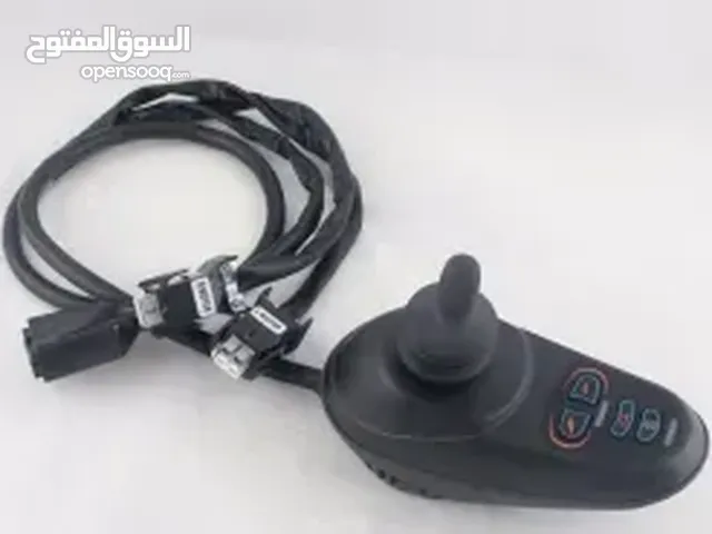 يد تحكم + البطاريه لكرسي متحرك كهربائي