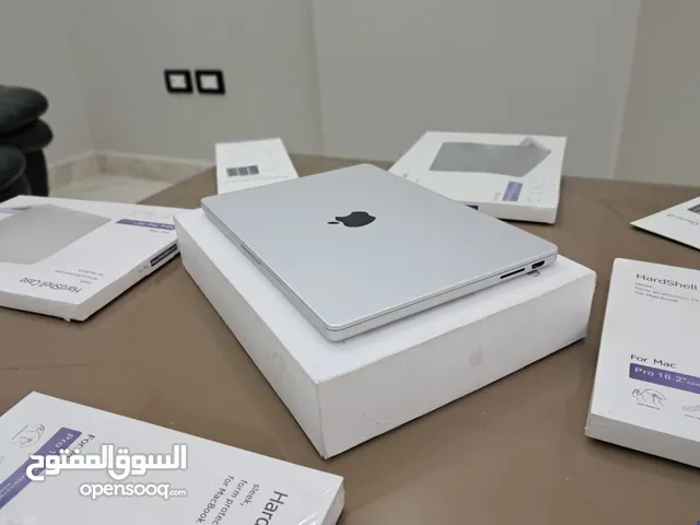 Macbook Pro 14 M3 2023 يعتبر جديد بأفضل سعر وضمان حقيقى