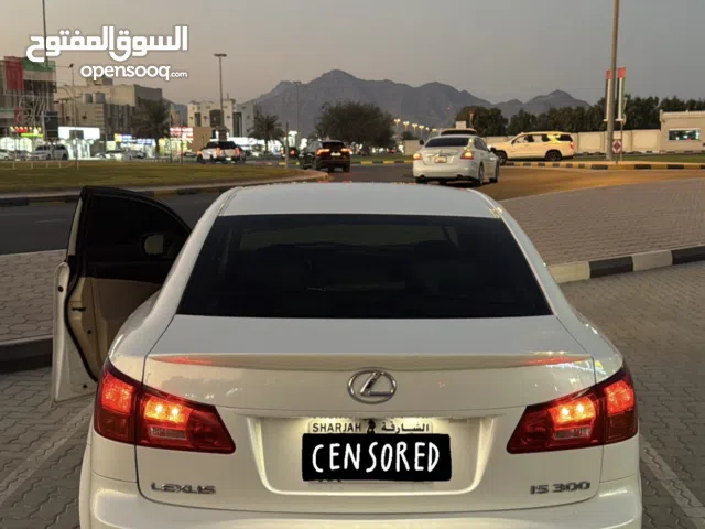 Lexus is 300 gcc 2008