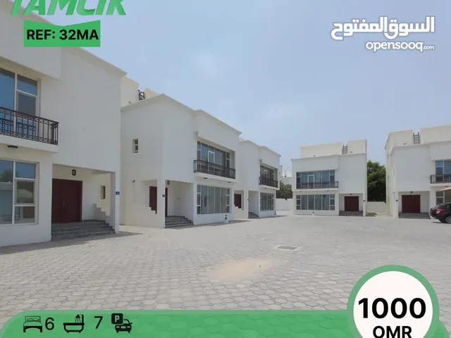 Great Townhouse for Rent in Shatti Alqurum  REF 32MA