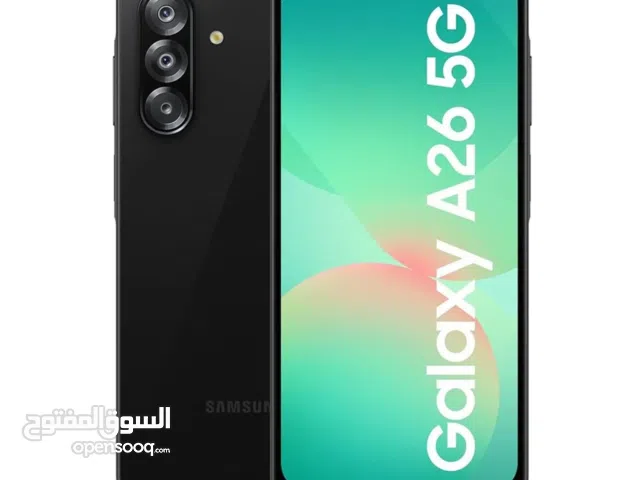Samsung Galaxy A26 8GB 256GB جديد  – أقوى نسخة