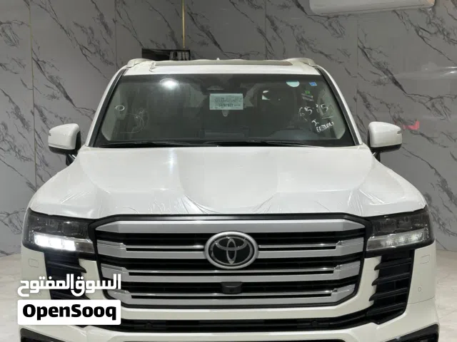 لاند كروزر 2025 فل ابشن توربوا