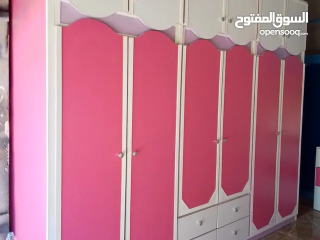 غرفه نوم تفصيل خشب دبل