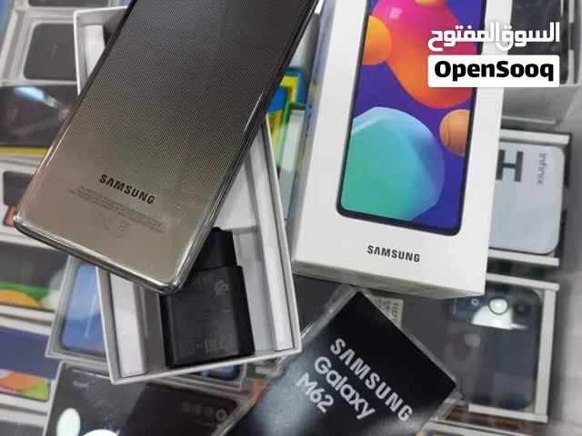 Samsung Galaxy M62 128 GB in Zarqa