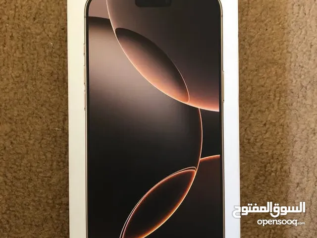 Apple iPhone 16 Pro Max 256 GB in Zarqa