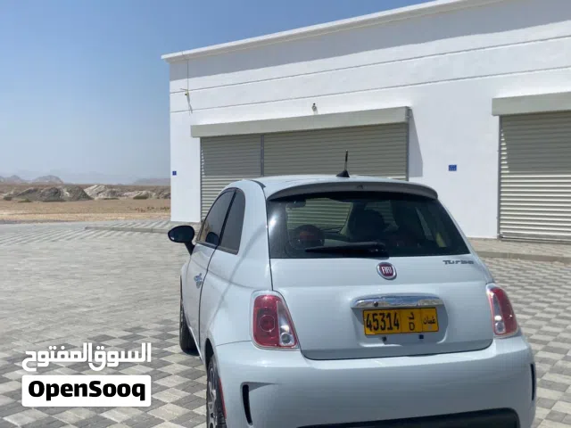 2019 فيات 500 Standard