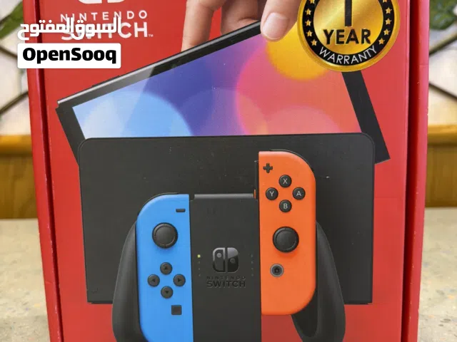 Nintendo Switch OLED Japanese Version (With Original Box and Accessories).