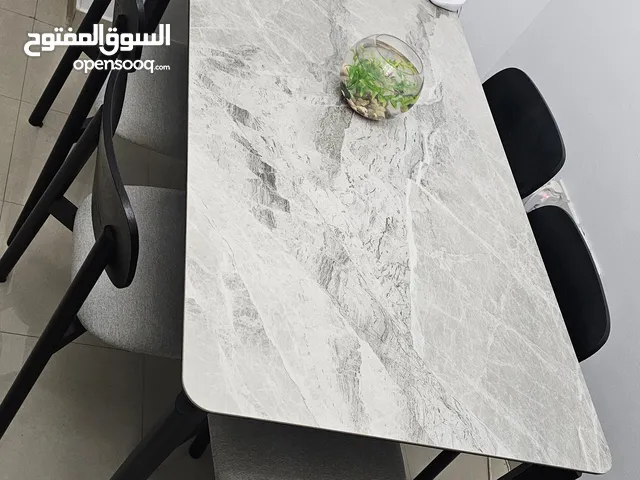 طاولة سفرة رخام كبيرة للبيع