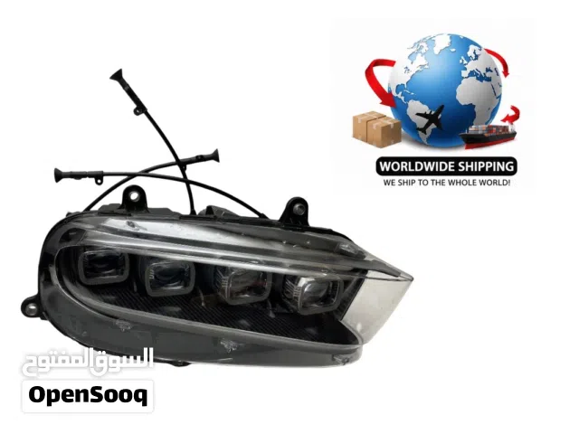 Right Headlight Automotive Light BUGATTI CHIRON CARBON 5B4941036C