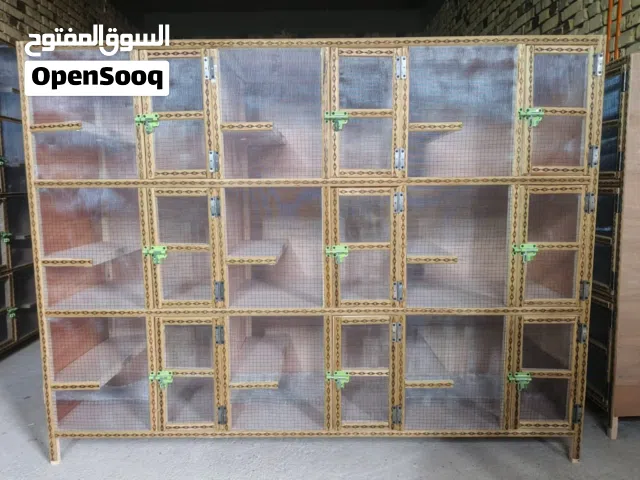 مستعدون لعمل كافه انواع الاقفاص والخانات والمحميات دجاج بسعار مناسبه شوف الوصف