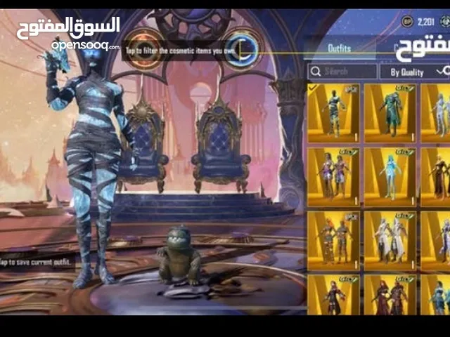 Pubg Accounts and Characters for Sale in Tabuk