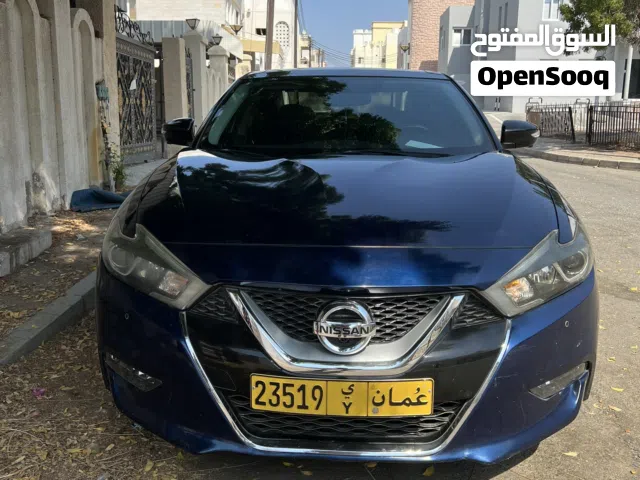 Nissan Maxima 2016 Platinum – Full Option – Excellent Condition