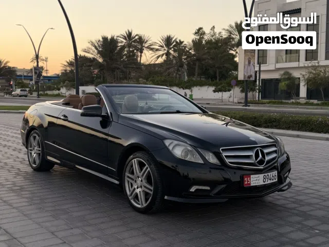 2010 مرسيدس بنز الفئة-E E 350
